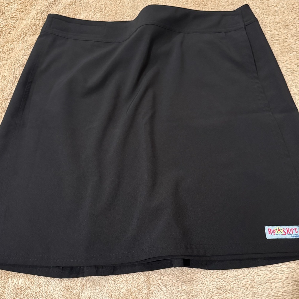 Ripskirt Hawaii Black Skirt
